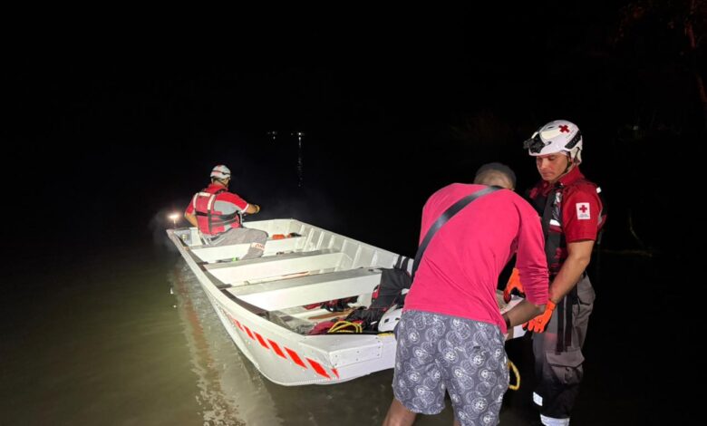 Recuperan cuerpo tras choque de dos lanchas en Limón
