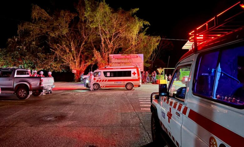 Cruz Roja revela nuevos detalles del choque de embarcaciones en Limón