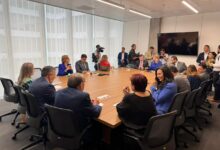 Laura Fernández pide a diputados del PLN acelerar proyectos clave