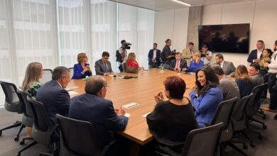 Laura Fernández pide a diputados del PLN acelerar proyectos clave