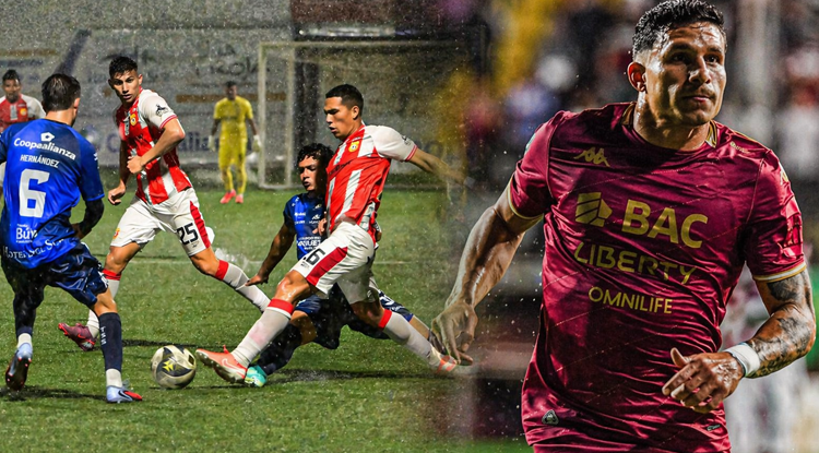 Saprissa no perdona (5x0) y firma su pase; Herediano asegura el liderato