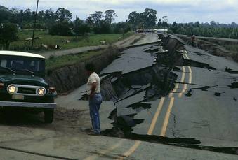 Hace 35 años, el terremoto de Limón estremeció Costa Rica