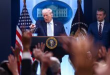 Trump anuncia un giro inesperado en la crisis con Irán