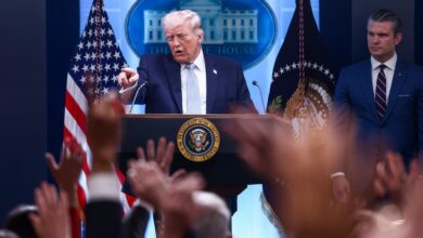 Trump anuncia un giro inesperado en la crisis con Irán