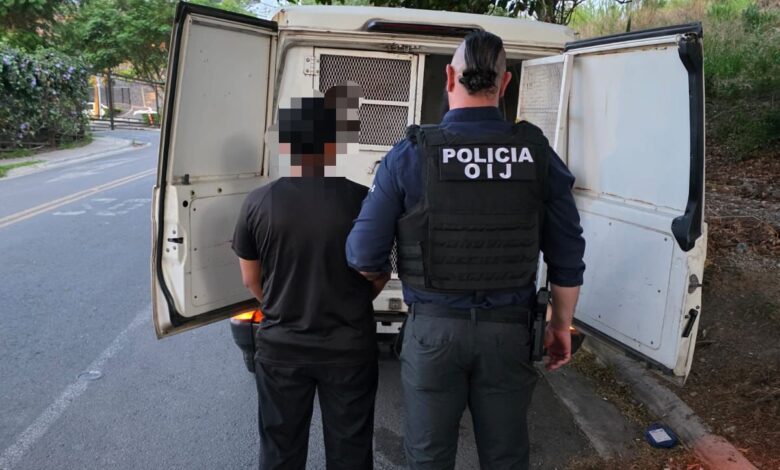 Detienen a joven por abuso sexual en Santa Ana