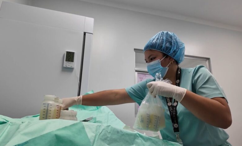 Hospital de Puntarenas: Banco de Leche hace recolección en hogares de madres donadoras