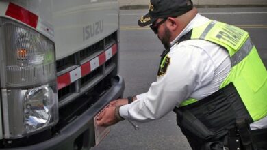COSEVI habilita trámite ágil para recuperar placas retenidas