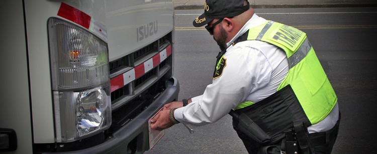 COSEVI habilita trámite ágil para recuperar placas retenidas