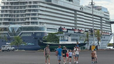 Crucero "Mein Schiff 1" con más de 3000 pasajeros impulsa economía local en Puerto Limón