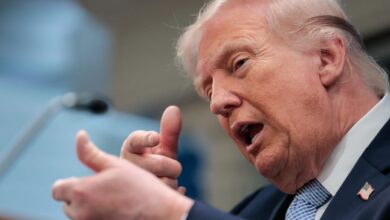 Trump endurece amenaza en Ormuz