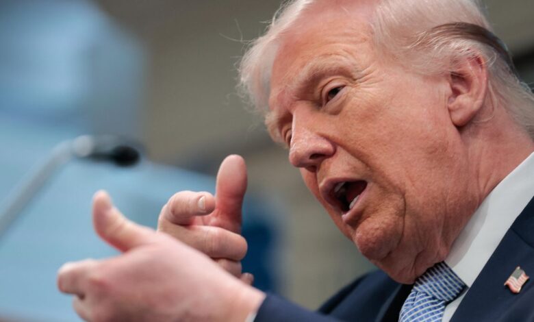 Trump endurece amenaza en Ormuz