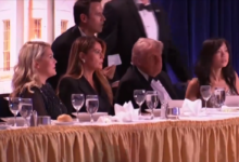 Trump es evacuado de la cena de corresponsales tras alerta por disparos