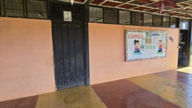 Estudiantes enfrentan riesgo por escuela en abandono en Pocosol de San Carlos