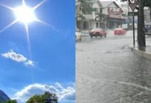 Lluvias intensas afectan esta Semana Santa