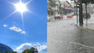 Lluvias intensas afectan esta Semana Santa