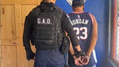 Operativos policiales permiten decomisos y captura de prófugo en varias zonas del país