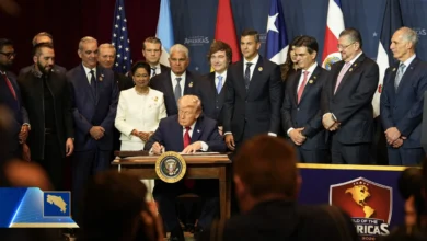 EE.UU. redefine el mapa y suma a Costa Rica dentro de la "Gran Norteamérica"