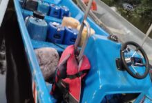 Guardacostas intercepta lancha con combustible ilegal en Limón