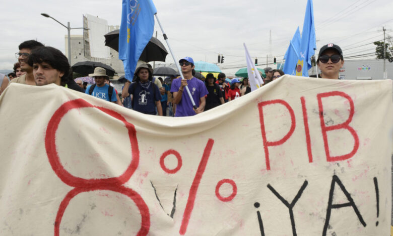 Sala Constitucional condena a Hacienda por omisión de transferencia del FEES