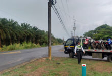 Semana Santa dejó 7.371 multas y más de 1.500 accidentes