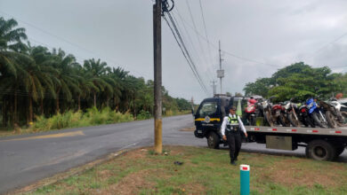 Semana Santa dejó 7.371 multas y más de 1.500 accidentes