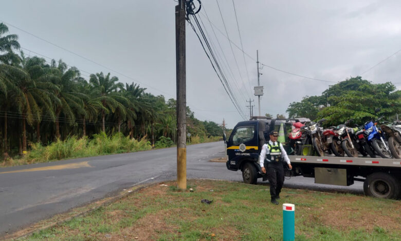 Semana Santa dejó 7.371 multas y más de 1.500 accidentes
