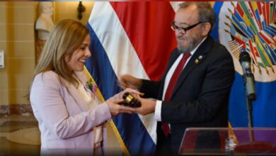 Costa Rica toma las riendas Consejo Permanente de la OEA