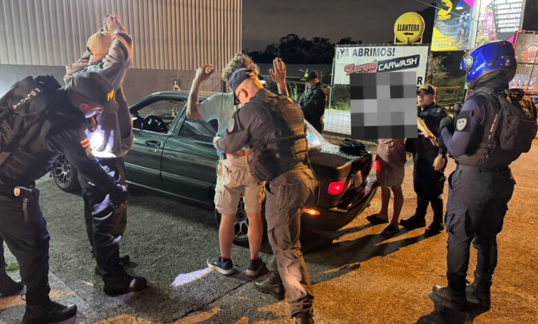 PCD desmantela banda narco en Cartago