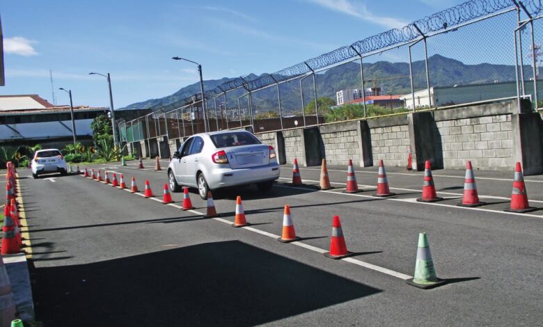 Pruebas prácticas de manejo del 8 mayo serán reprogramadas