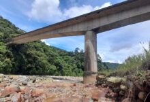 Inician obras de rehabilitación en los puentes río Sucio, la Ruta Nacional 32, río Chirripó y RN 4
