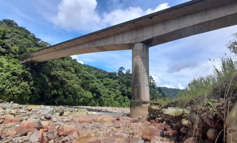 Inician obras de rehabilitación en los puentes río Sucio, la Ruta Nacional 32, río Chirripó y RN 4