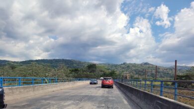 Asfaltado del puente sobre el río Tárcoles avanzará en jornada intensiva de 48 horas