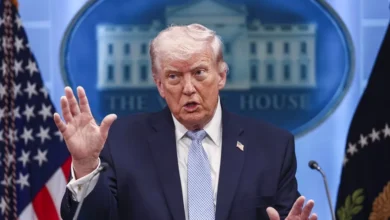 Trump anuncia medidas en el estrecho de Ormuz tras ruptura con Irán