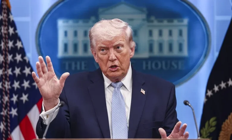 Trump anuncia medidas en el estrecho de Ormuz tras ruptura con Irán