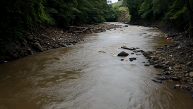 Río Virilla es una "bomba de tiempo" sanitaria