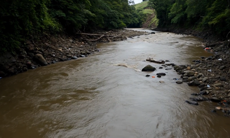 Río Virilla es una "bomba de tiempo" sanitaria
