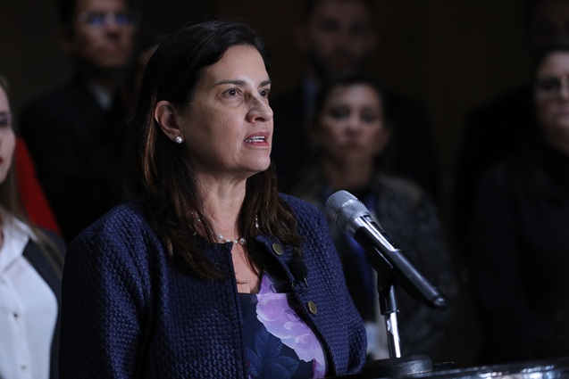 La razón por la que Marta Esquivel denunció penalmente al anterior Directorio Legislativo