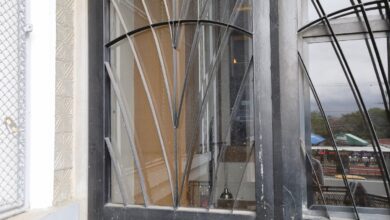 OIJ investiga impactos de bala en la Basílica de Los Ángeles