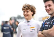 Evan Michelini debuta en la temporada 2026 de Fórmula 4 en Italia