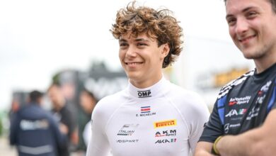 Evan Michelini debuta en la temporada 2026 de Fórmula 4 en Italia