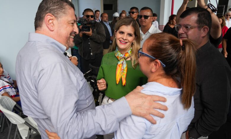 Chaves impulsó voto por Laura Fernández, según encuesta