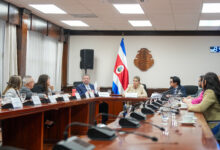 Tras reunión con la Presidenta, PLN habla de oro, energía y nuevas propuestas