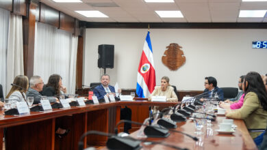 Tras reunión con la Presidenta, PLN habla de oro, energía y nuevas propuestas