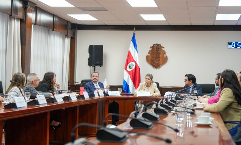 Tras reunión con la Presidenta, PLN habla de oro, energía y nuevas propuestas