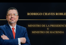 Confirmado: Rodrigo Chaves será el Ministro de la Presidencia