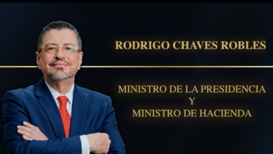 Confirmado: Rodrigo Chaves será el Ministro de la Presidencia