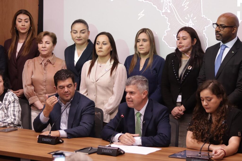 Oposición le dice no a la ley de Armonización del Sistema Eléctrico