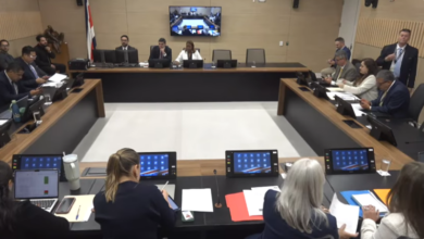Jefaturas legislativas debaten qué hacer con informe contra Fabricio Alvarado