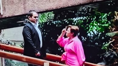 Janice Sandí rompe el silencio tras incómodo momento en Casa Presidencial