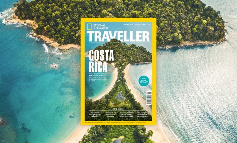 Costa Rica conquista la portada de una de las revistas de viajes más influyentes del mundo